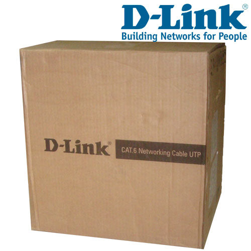 D Link - Cat6 cable 305 mts