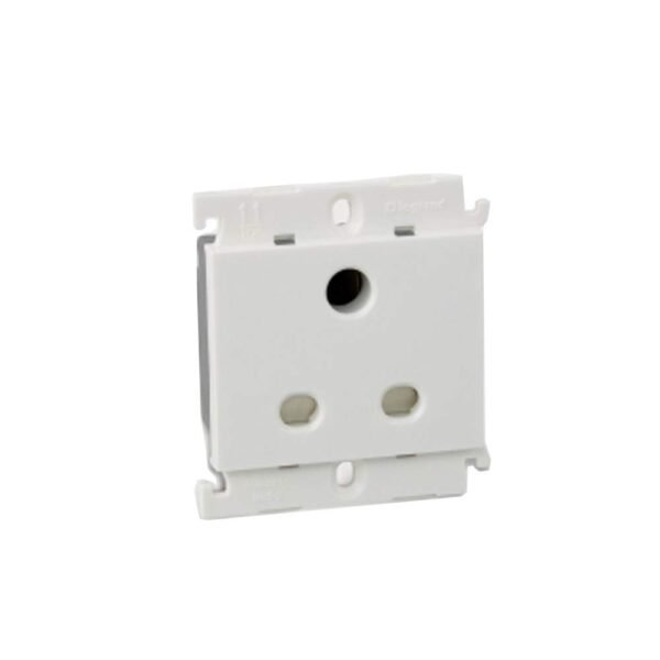 Legrand Mylinc 3 Pin 6 A 2 Module Socket – PVR ELECTRICALS