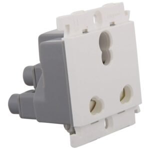 Legrand Mylinc Polycarbonate 16A 3 Pin Multi Socket