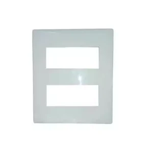 Legrand Mylinc 8M(4X2) White Plate