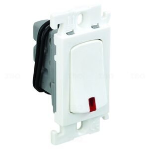 Legrand Mylinc 16 A-230 VA 1 Way SP Switch With An Indicator (White)